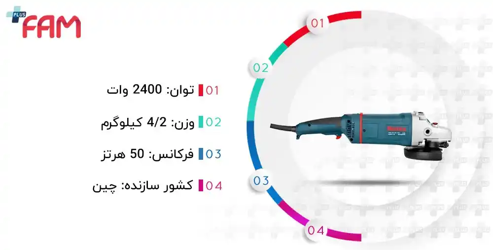 فرز آهنگری رونیکس 3210